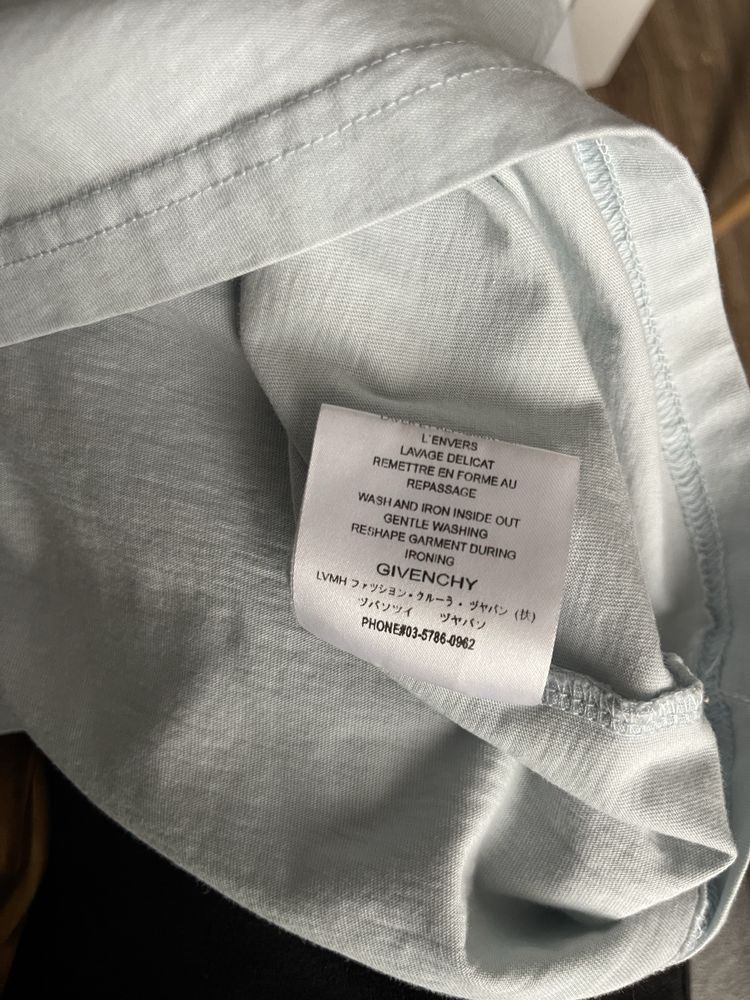 Koszulka męska Givenchy, oryginalna, z metką