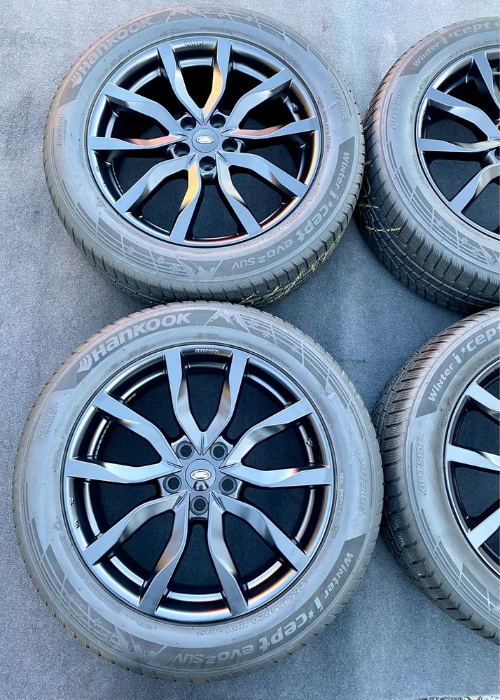 Диски MAK R20 5/120 ET47 8.5J Літні Шини 255/55 Hankook Колеса Range R