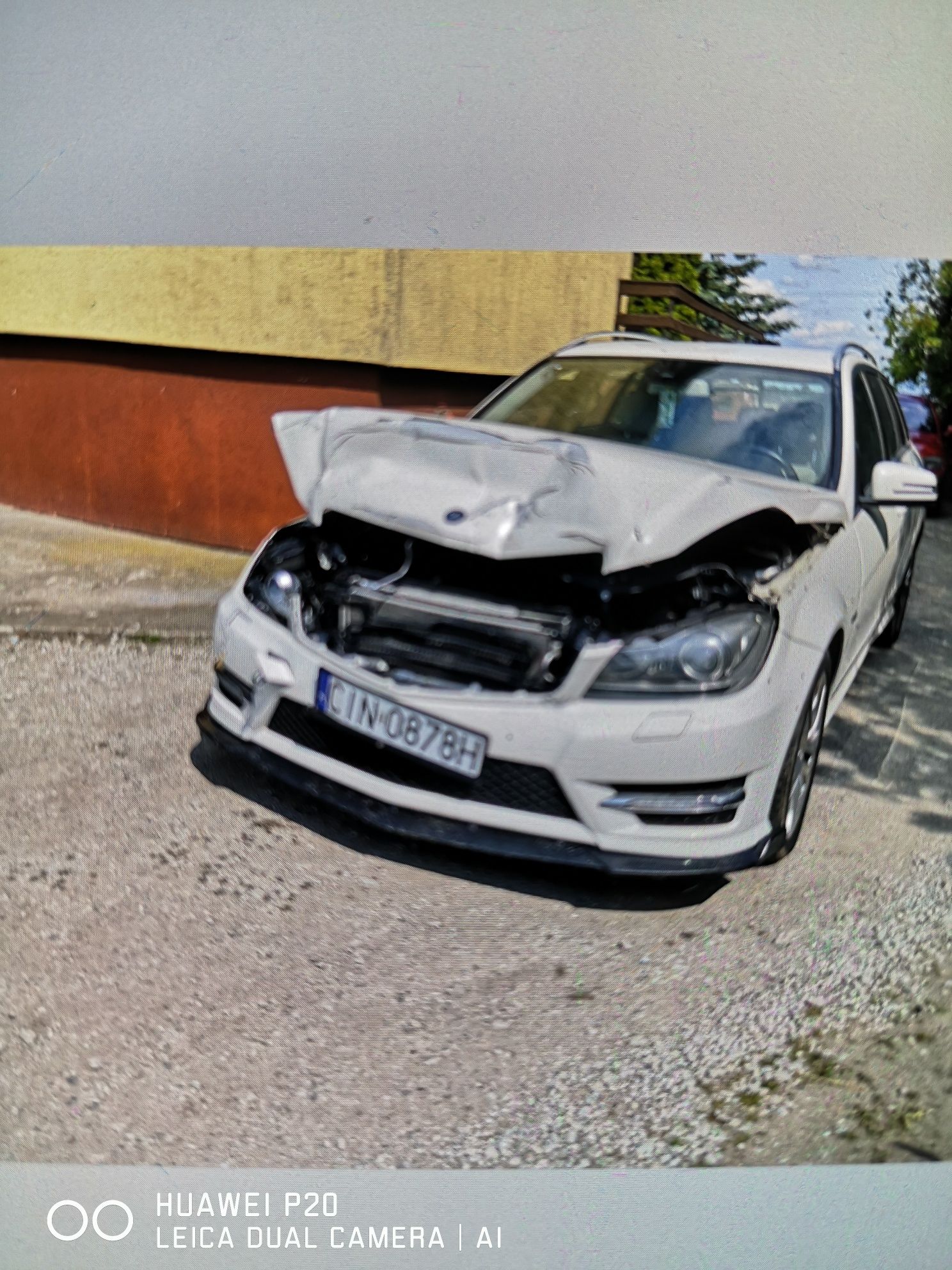 Mercedes W204 220CDI AMG