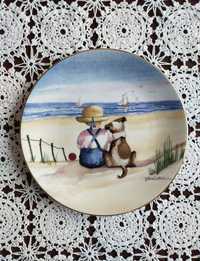 Vintage Royal Worcester Talerz Marynistyka Pejzaż
Angielska Porcelana