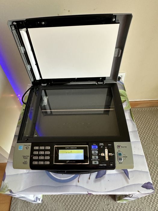Imoressora brother lc1100bk