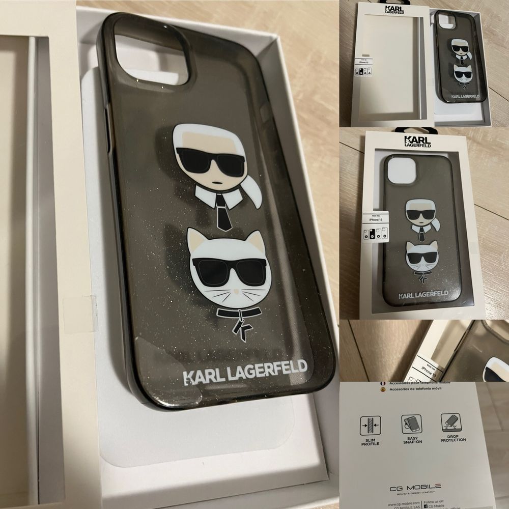 Чехол Karl Lagerfeld на iPhone 13. Оригинал!