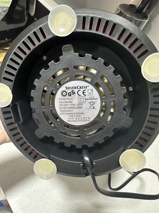 Liquidificadora Silvercrest