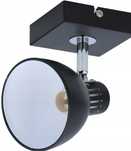 Reflektor sufitowy Grundig E14 40W metal czarny