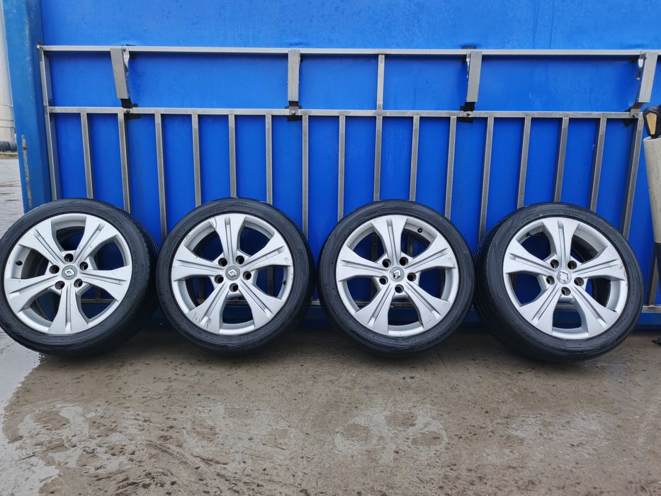 Шини, диски, колеса Рено r17.