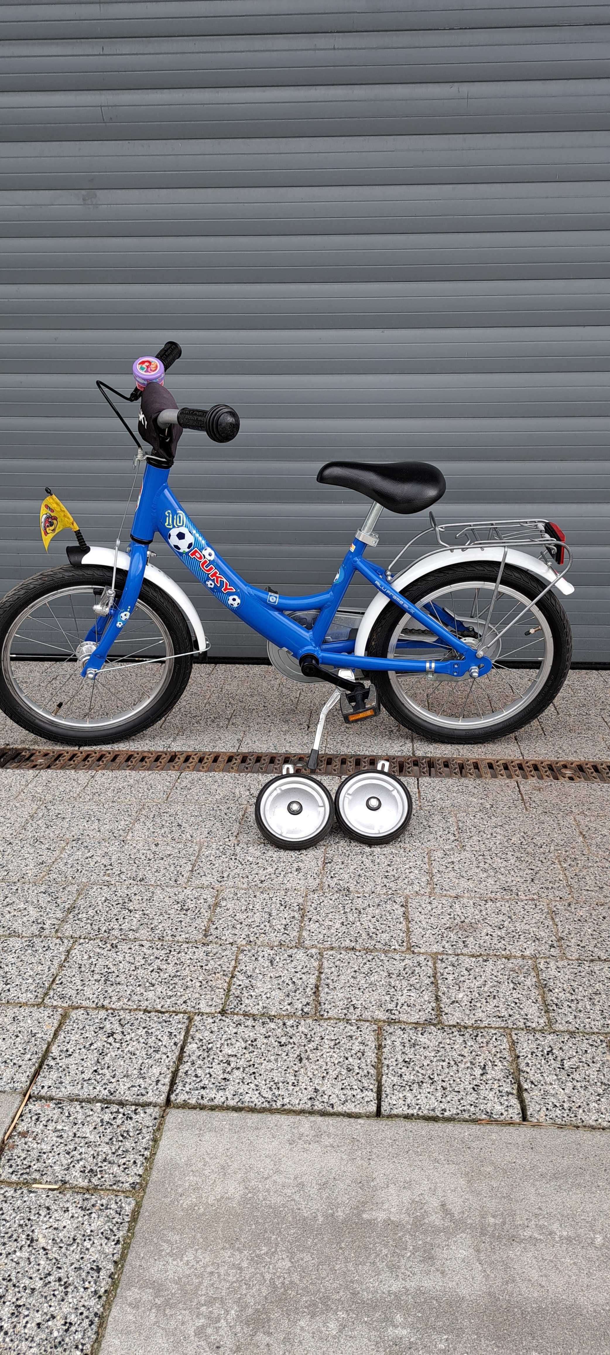 Puky ZL 16 cali aluminiowa rama perfekcyjny rower do nauki