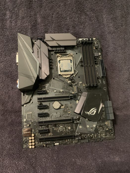 Płyta główna Asus Strix Z270F Gaming + procesor Intel Core i7-7700