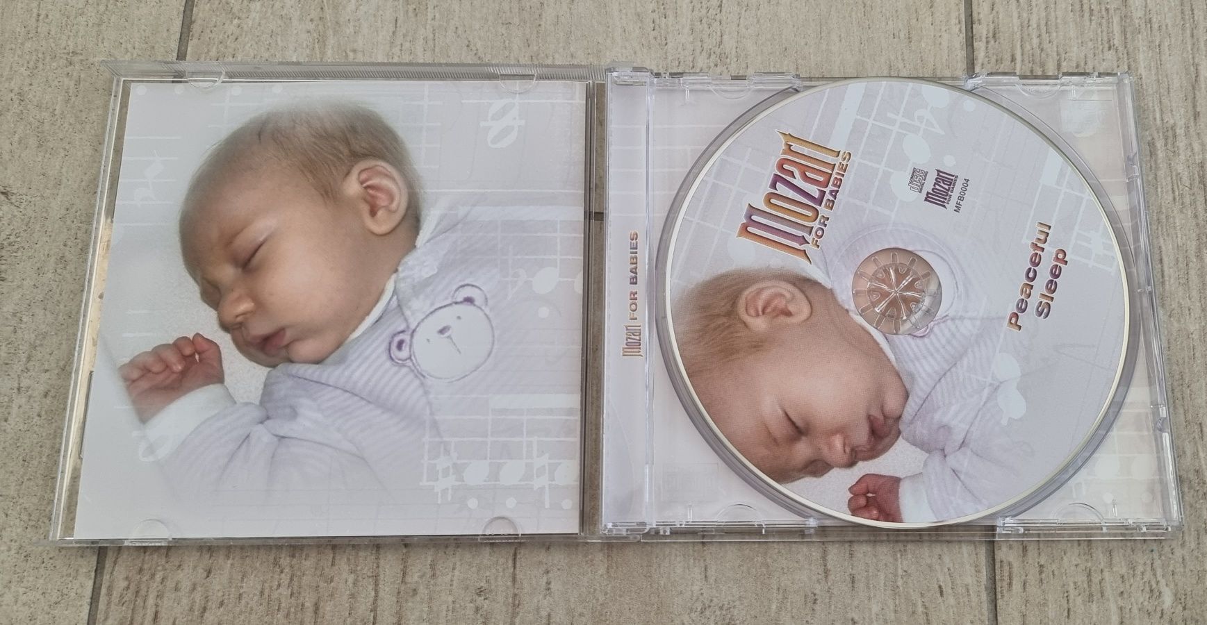 Płyta CD Mozar kołysanki dla kobiet w ciąży i noworodka