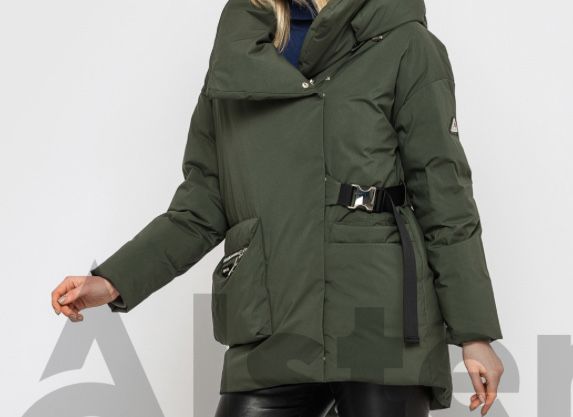 Куртка CLASNA зелена