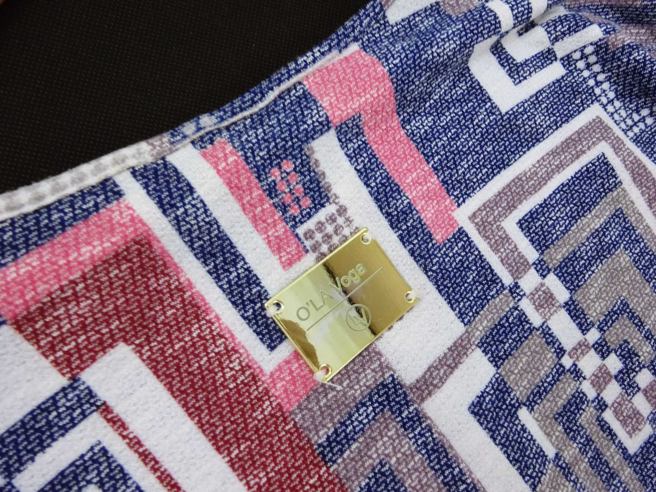 CSA97 Długi cienki sweter damski tunika oversize nietoperz tuba 3XL 46