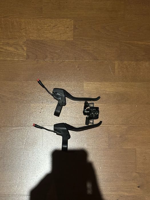 Dzwignie hamulca i zacisk g2 max