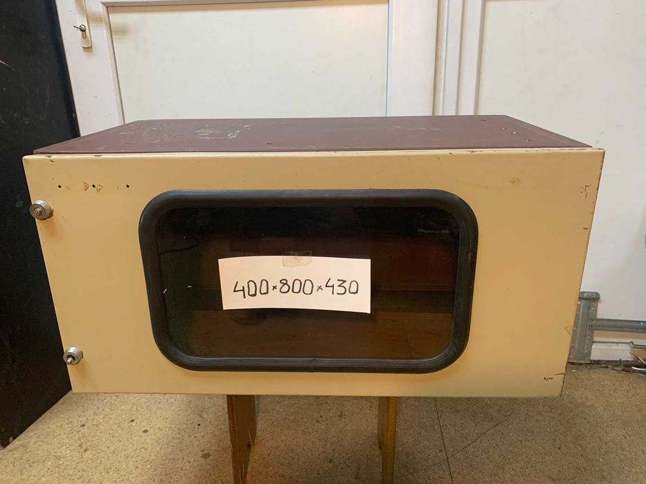 Бокс металлический влагозащищенный