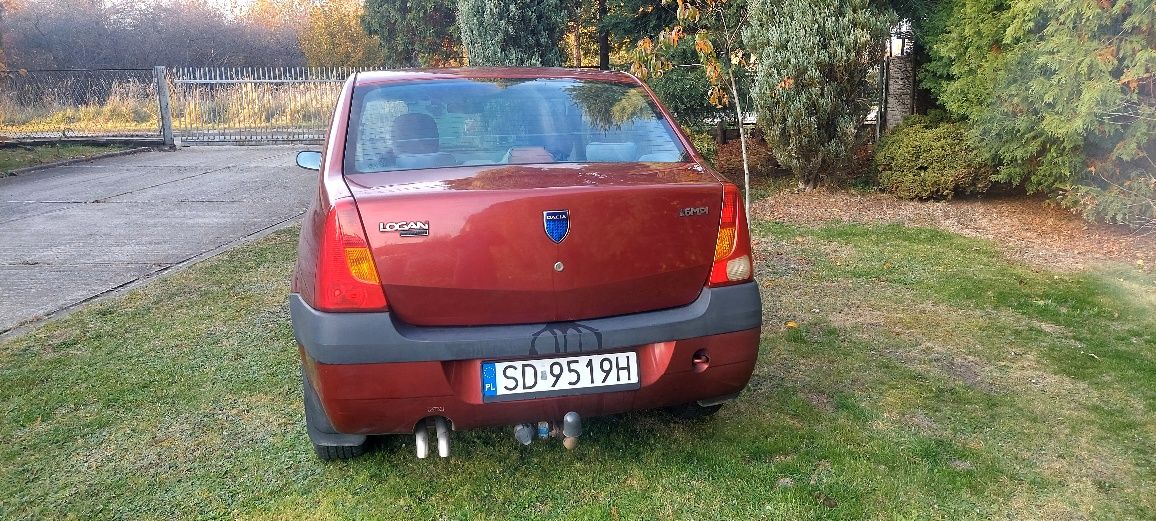 Dacia logan 1.6 lpg