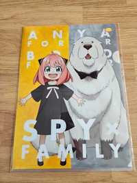 Folia folder na dokumenty anime SpyxFamily