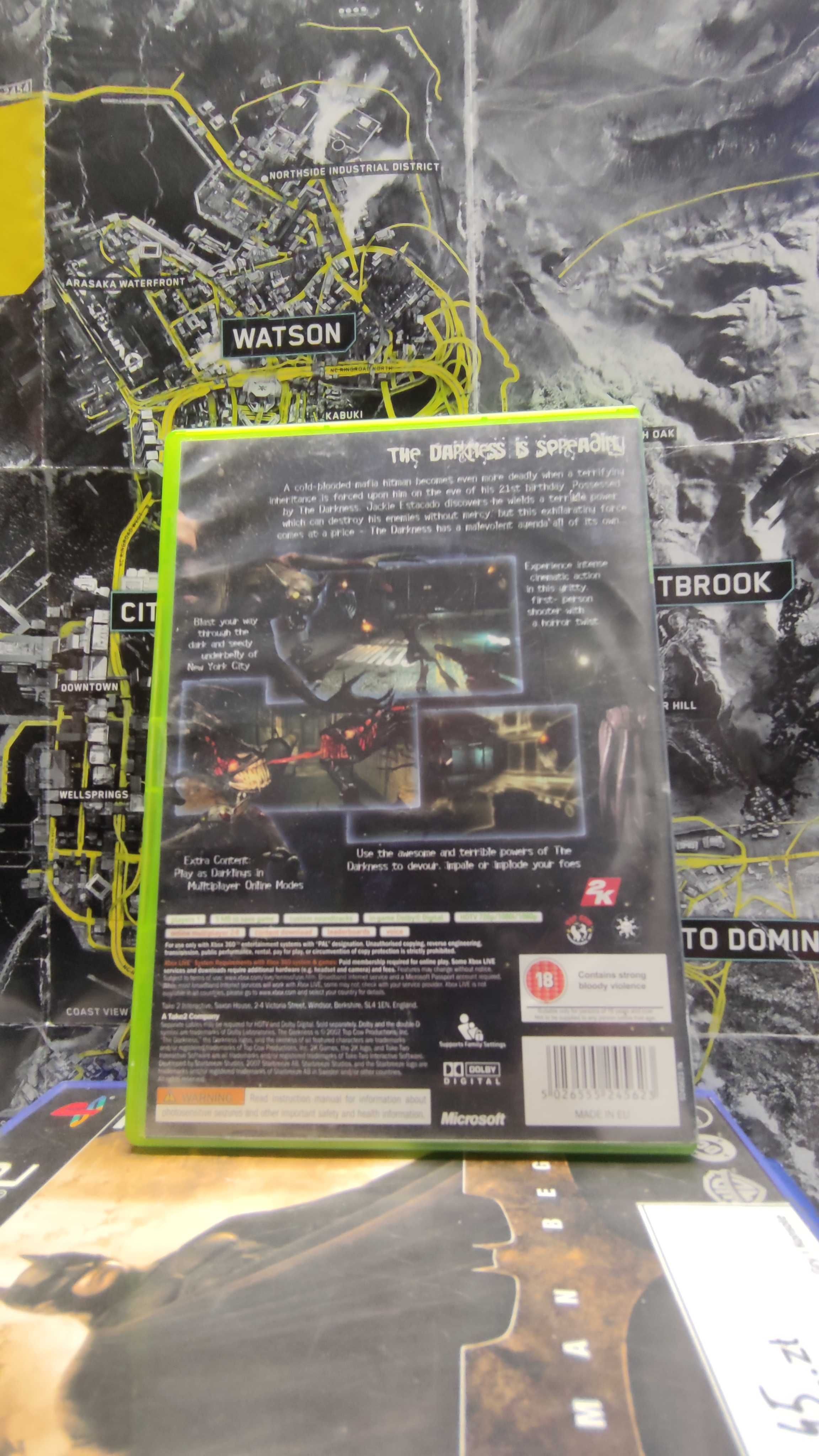 The Darkness | Xbox 360 | Sklep | Kraków| Wysyłka| Wymiana