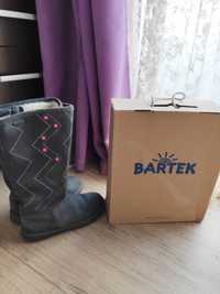 Зимові чобітки зимние сапоги Bartek 19 см устілка