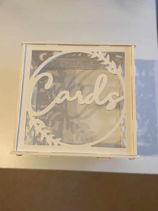 Весільна коробка для конвертів