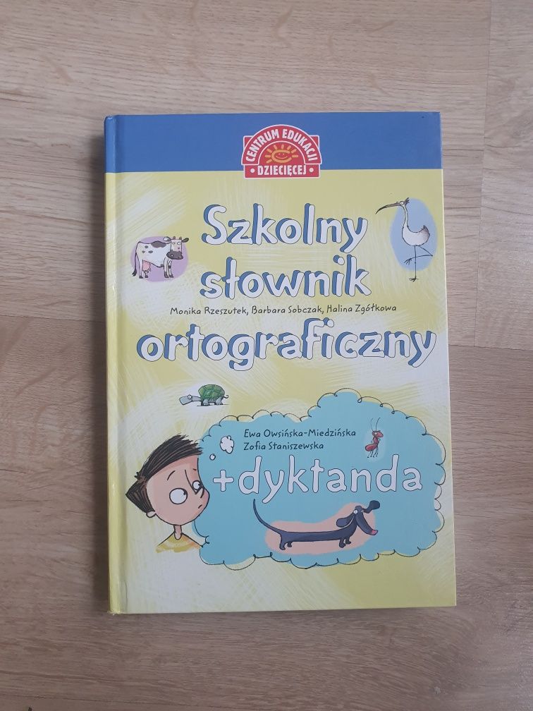 Szkolny słownik ortograficzny