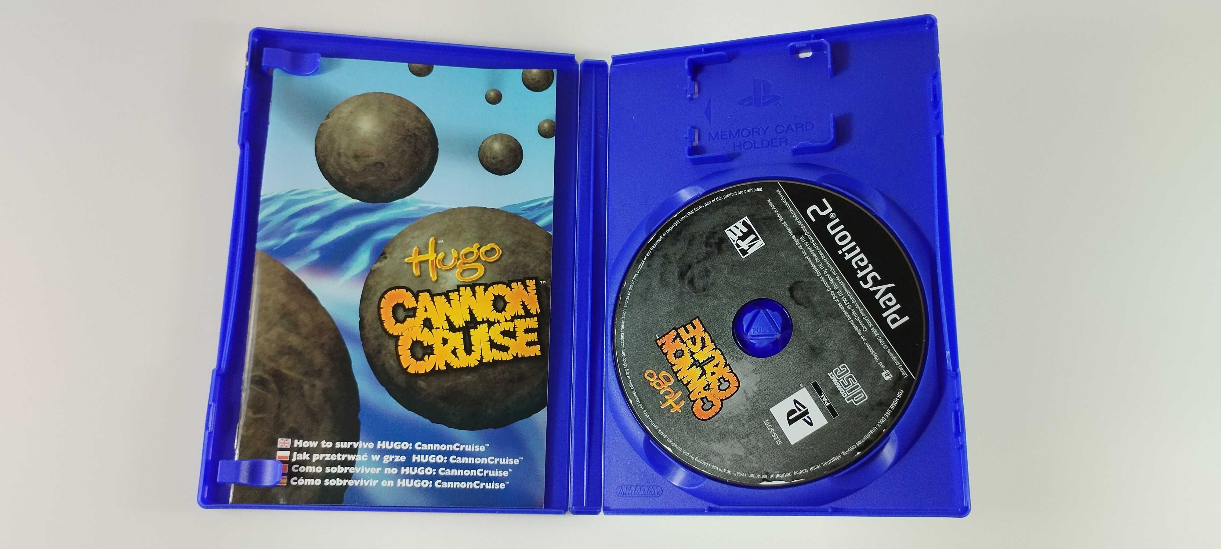 Hugo Cannon Cruise Playstation 2 PS2
