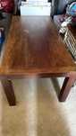 Mesa de madeira 210x100x80