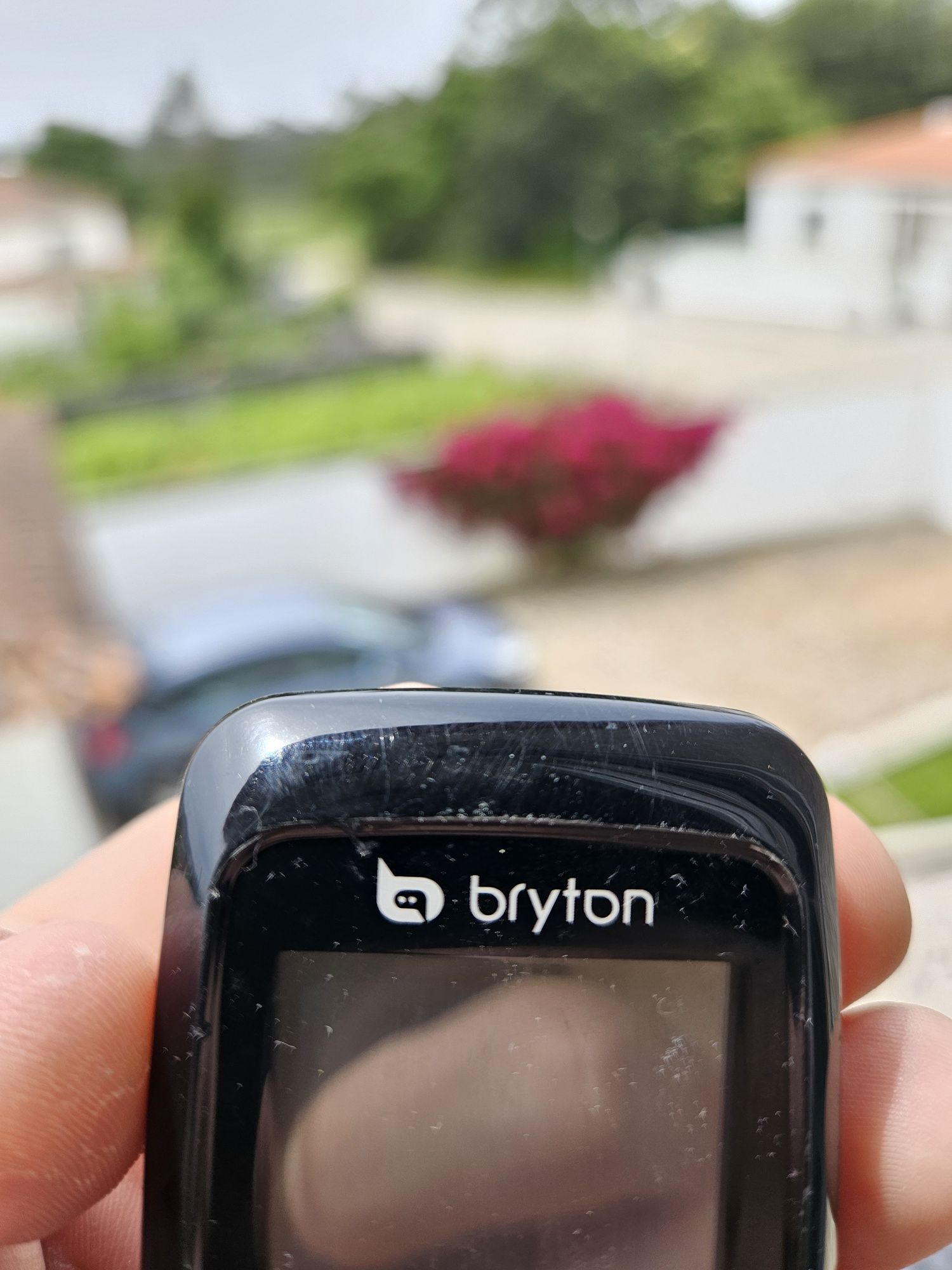 Vendo ciclocomputador Bryton Rider 310