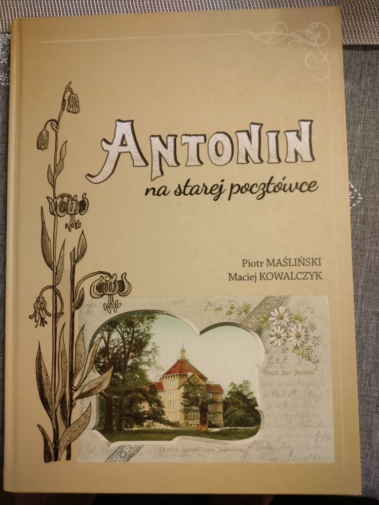 Antonin na starej pocztówce
