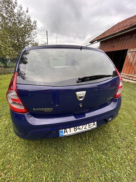 Dacia/Renault Sandero 2009