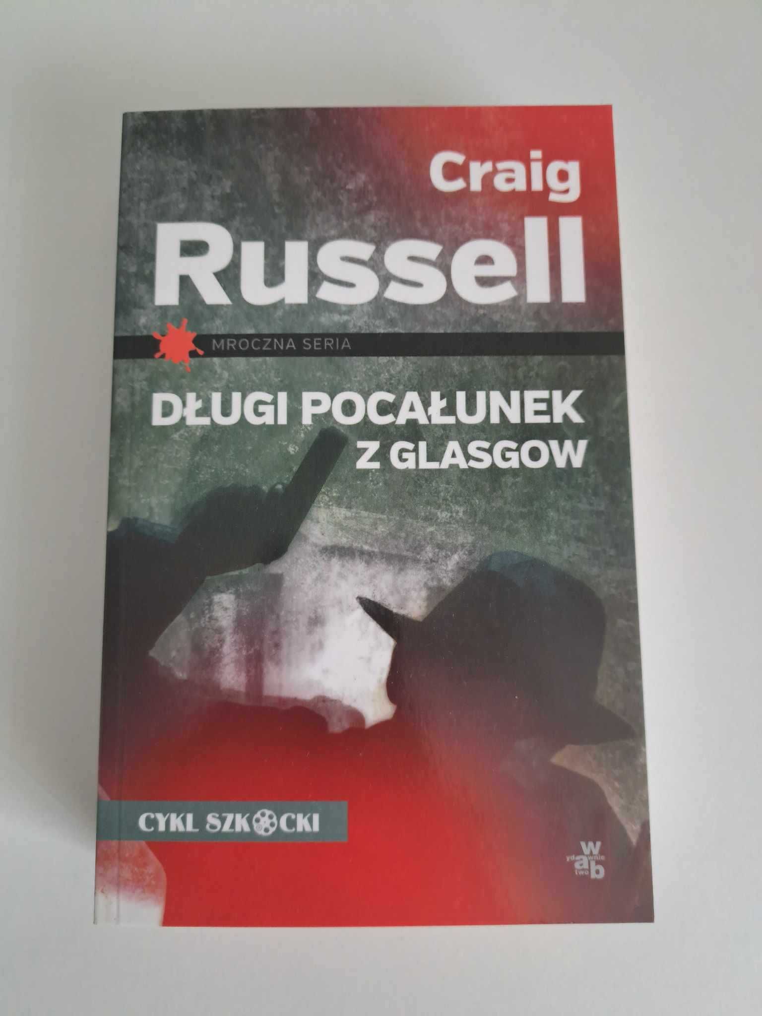 Długi pocałunek z Glasgow Craig Russell  Kryminał