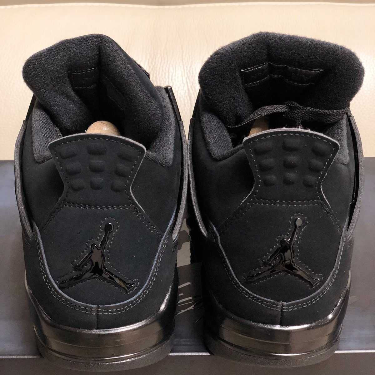 Jordan4Air4RetroBlack CatUnisexTrampki R.38