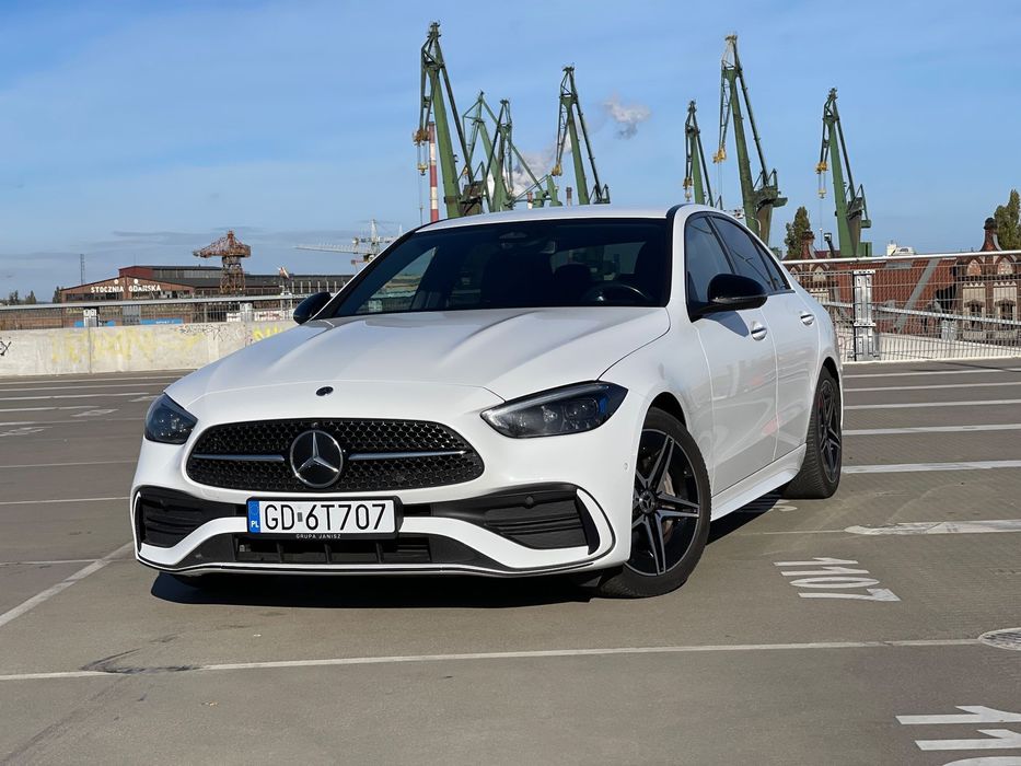 Mercedes-Benz Klasa C AMG/Digital light/kamery360/Burmester/masaże/salonPL/FV23%/igła/Gdańsk