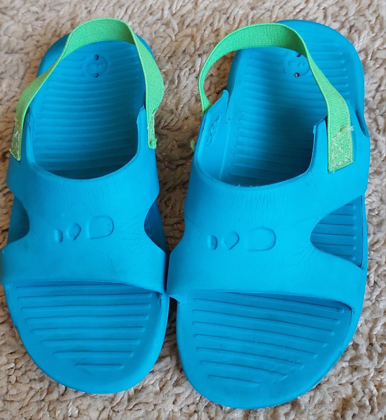 Buty klapki sandały  basenowe Nabaiji 25-26