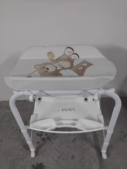 Banheira com Trocador