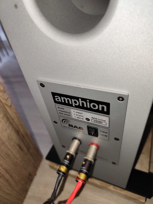 Głośniki Amphion Creon MK3 - fiński hi-end !-black week