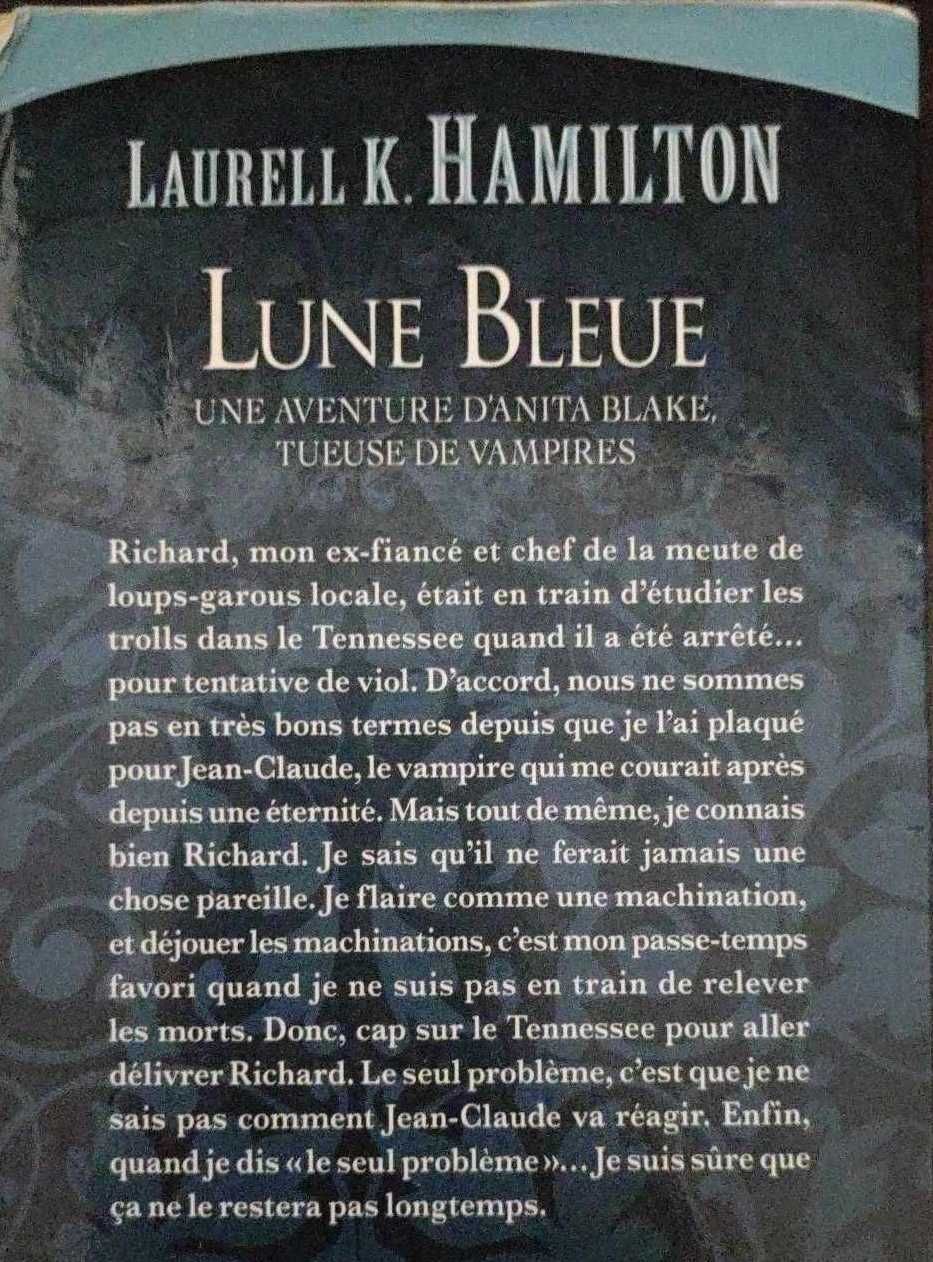 Lune bleue - Hamilton, Laurell-K