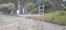 Andaime aluminio