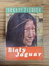 Biały Jaguar - Arkady Fiedler