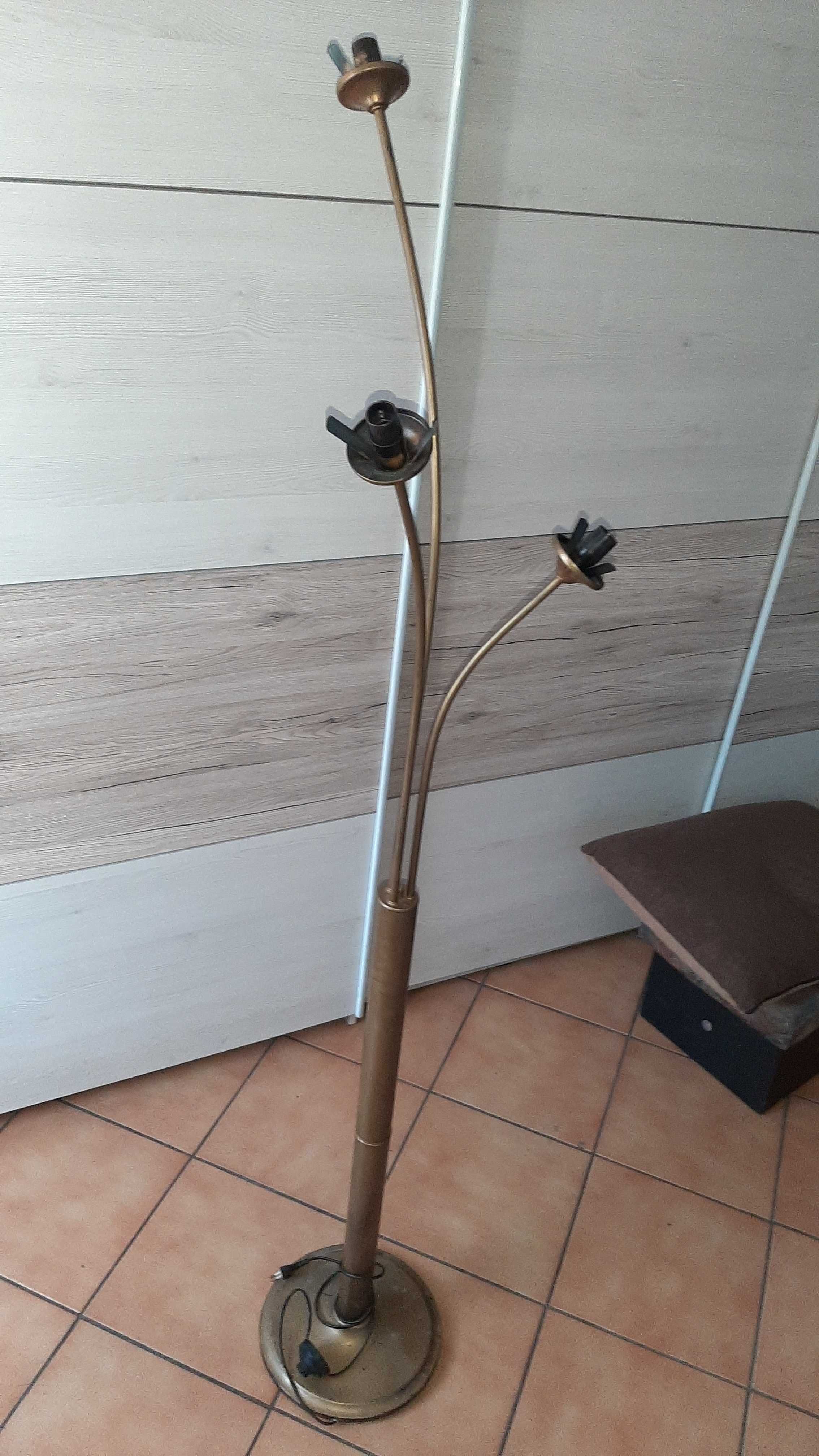 Lampa stojąca pokojowa pokoju salonu recepcji holu sali oświetleniowa