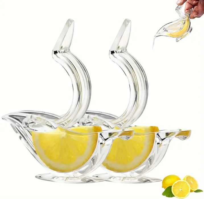 Ручна цитрусова соковижималка (2 шт)