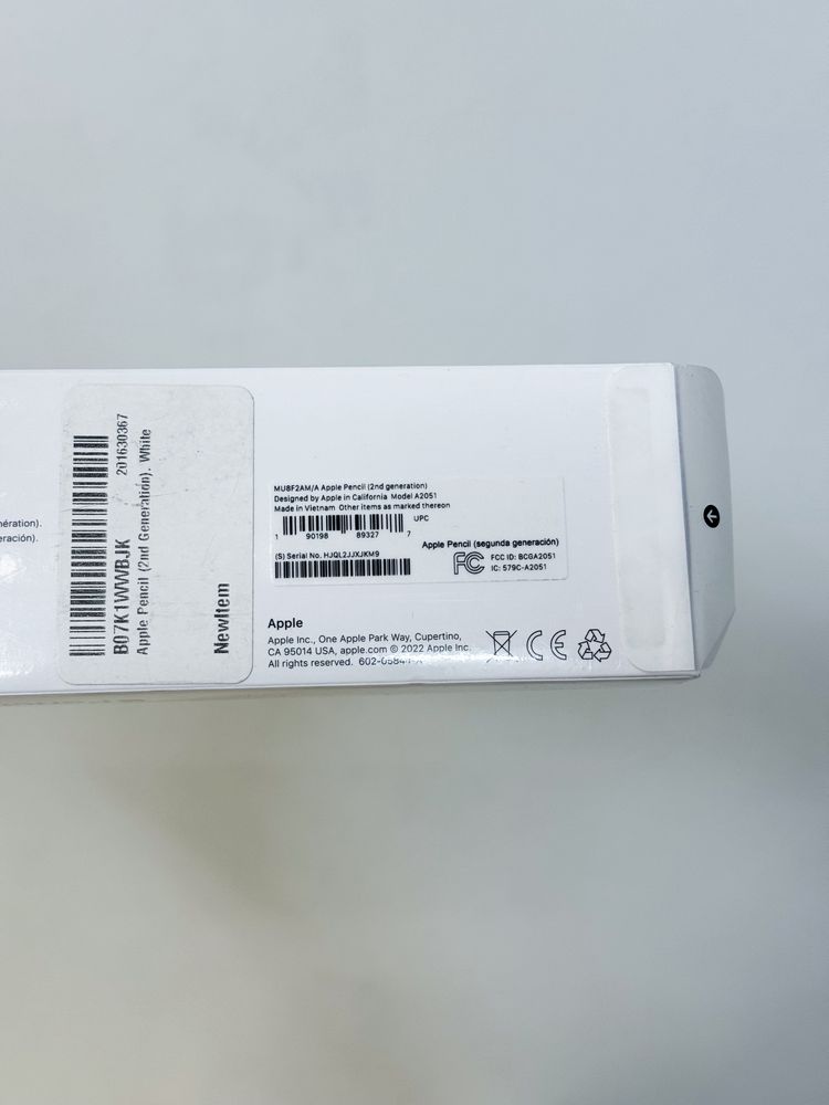 Apple Pencil (2nd Generation) White