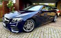 Mercedes-Benz Klasa E Salon PL, FV23%, Bezwypadkowy, DESIGNO, Burmester, Panorama, 9G-Tronic