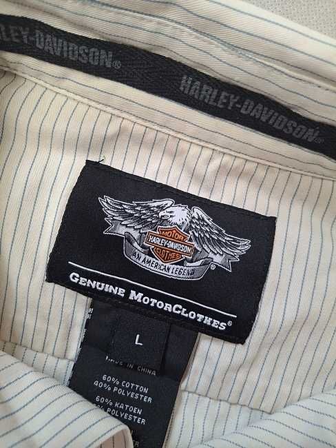 Harley Davidson Koszula motocyklowa męska L