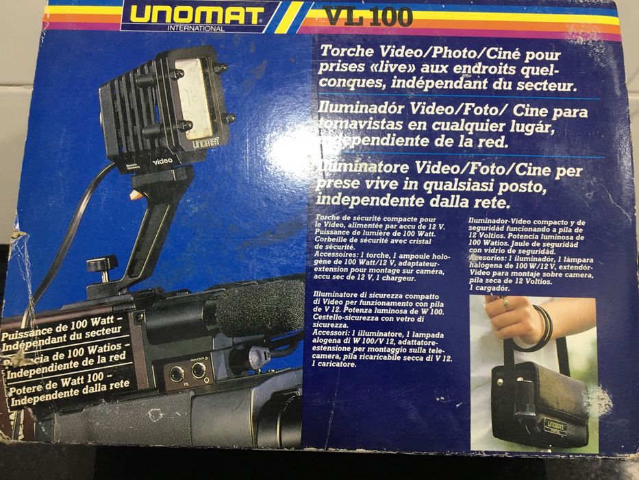 Holofote/ unomat