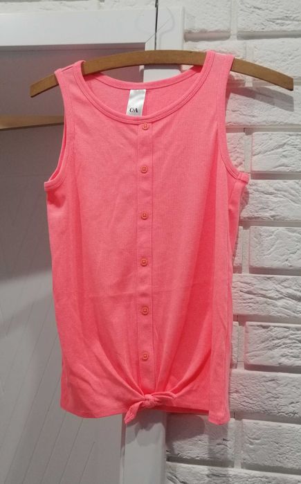 Bluzka bez rękawów C&A r. S/M