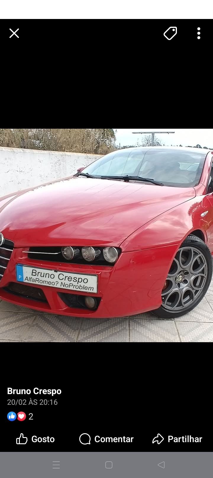 Alfa Romeo Brera