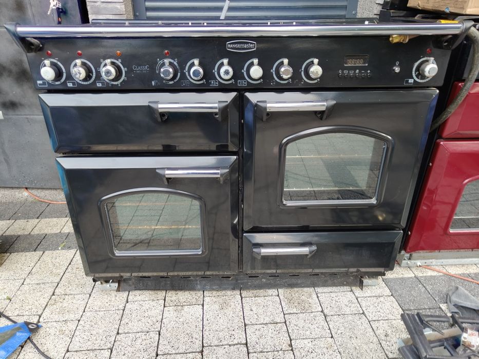 Kuchenka gazowa Falcon  deluxe rangemaster 110 steki grill nowa 36