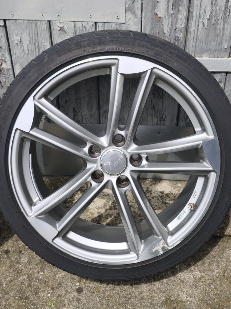 Alufelgi 19 Wheelworld  5x112 Audi Mercedes Skoda VW Seat