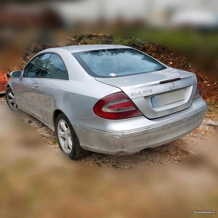 Peças Mercedes CLK Coupe (C209) 270 CDI 170 de 2002 a 2009