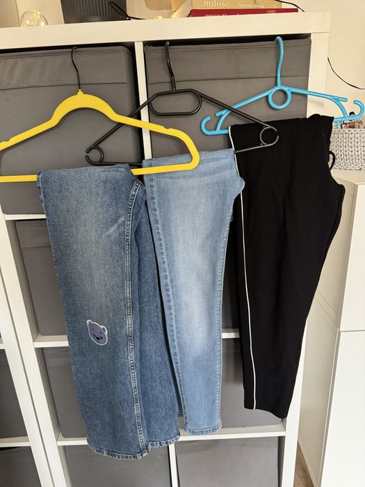 Zestaw ubran dla dziewczynki 146