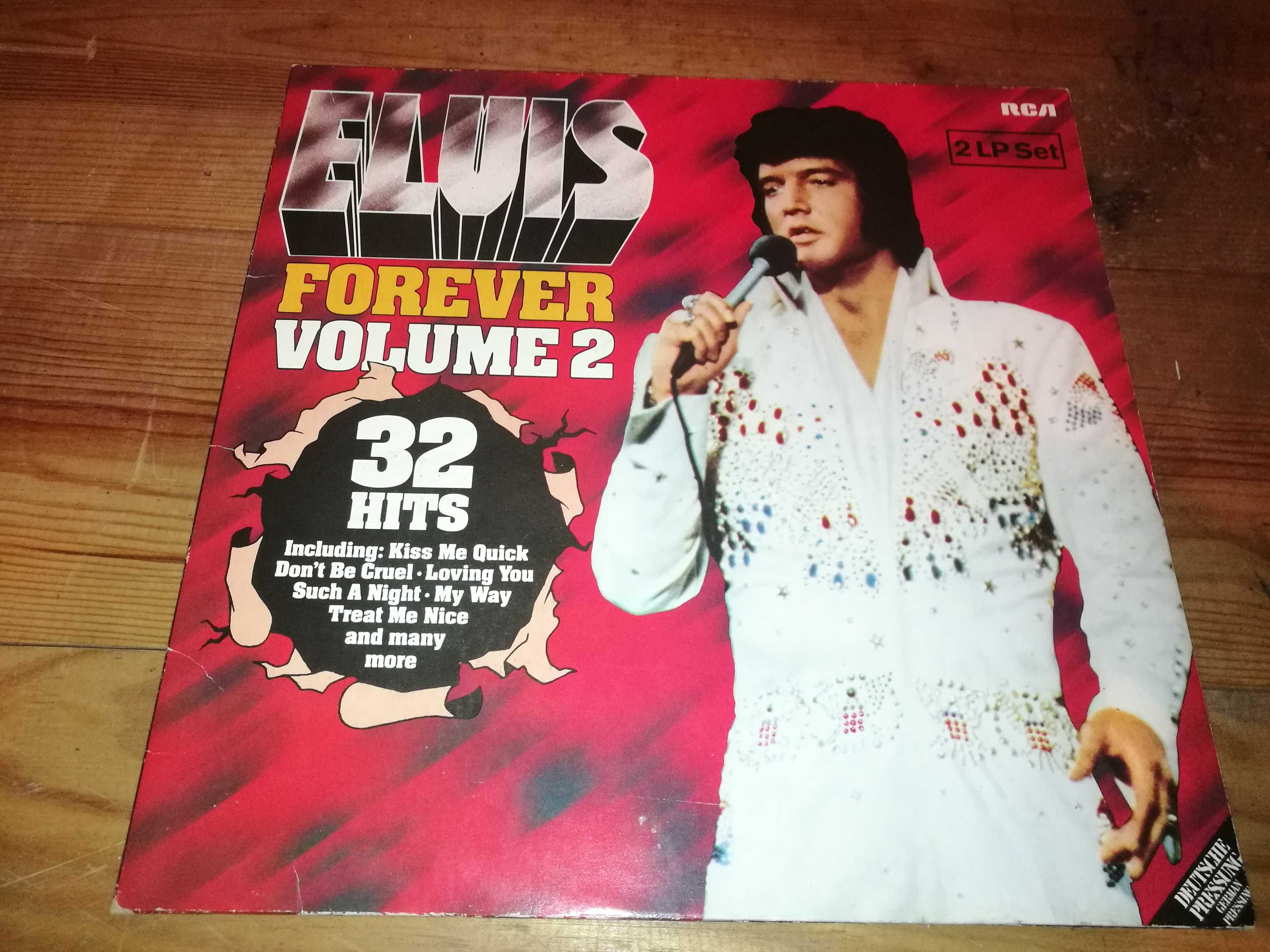 ELVIS   PRESLEY -  Forever VOL 2 (ED ALEMÃ – 1980) 2xLP