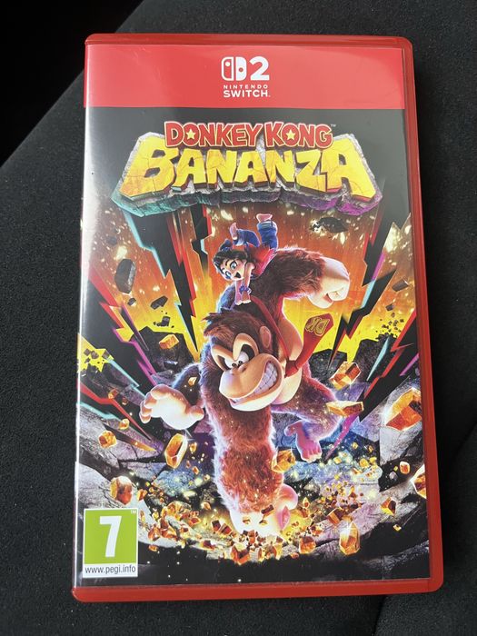 Donkey Kong Bananza